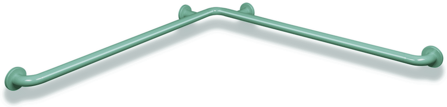 HEWI Dusch-Wannenhdl. Ser 801 d:33, W1:962mm, W2:962mm reinweiß