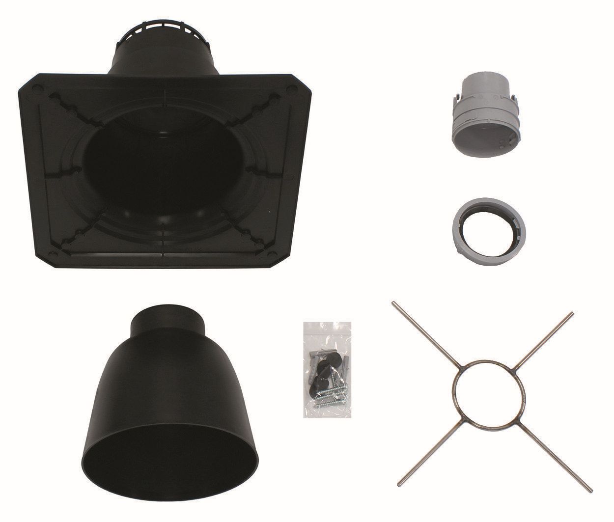 Vaillant Paket 2.48/3 ecoVIT exclusiv VKK 226/4, VRC 700/6, Luft/Abgas flex.