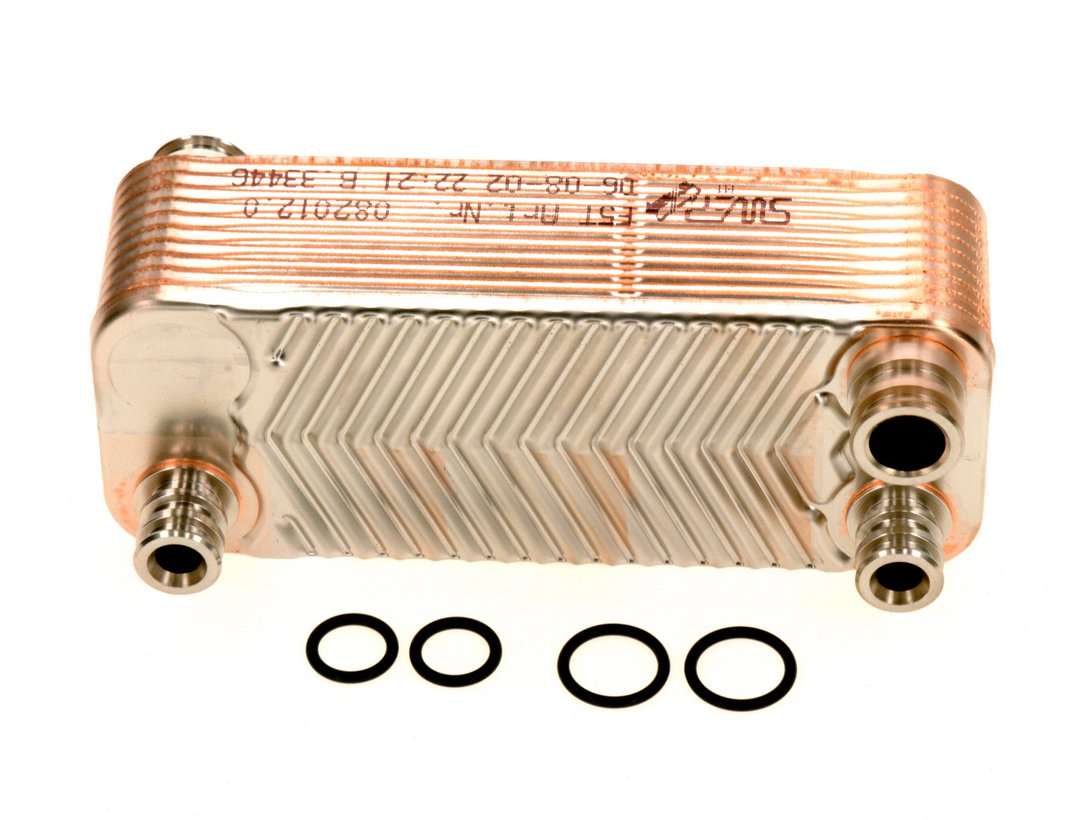 BOSCH Ersatzteil TTNR: 7099358 Plattenwärmetauscher SWEP