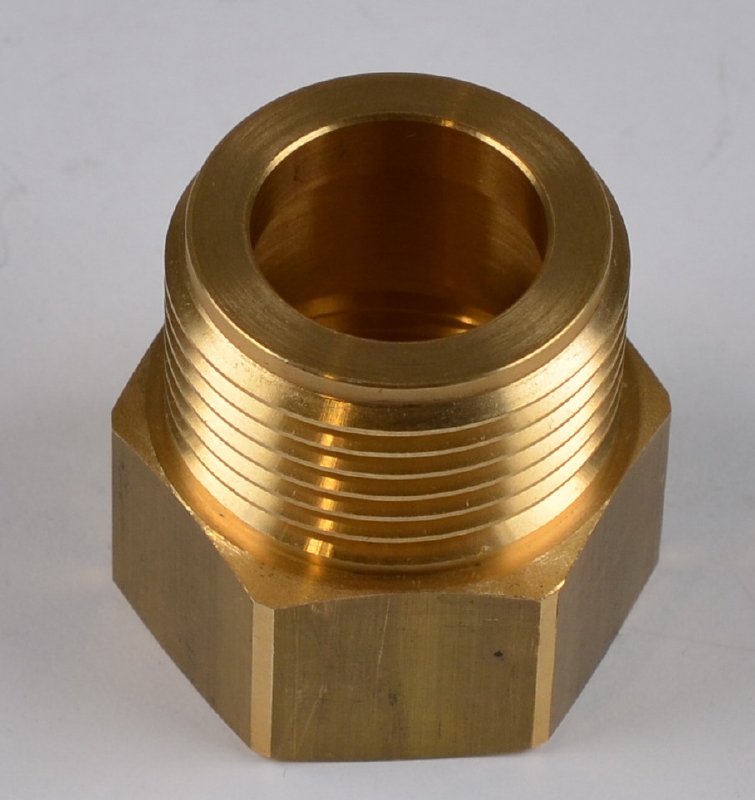 Remko WP IxA-Nippel 1"x1" fl.dicht. WKT 300