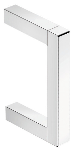 HEWI Haltegriff Sys 100, chrom, B:20mm, H:160mm, T:106mm