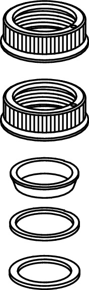 Viega Zubehörset 5634.152 für Modell 5634.15