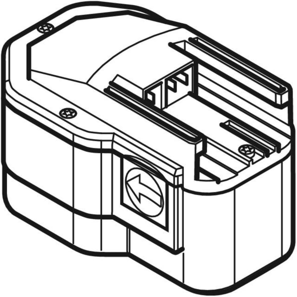 Geberit Akku NiMH 14.4V DC 3Ah