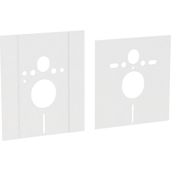 Geberit Schallschutzset zu Abdeckschild höhenverstellbares Element