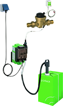 Gruenbeck Dosieranlage GENODOS DME 10
