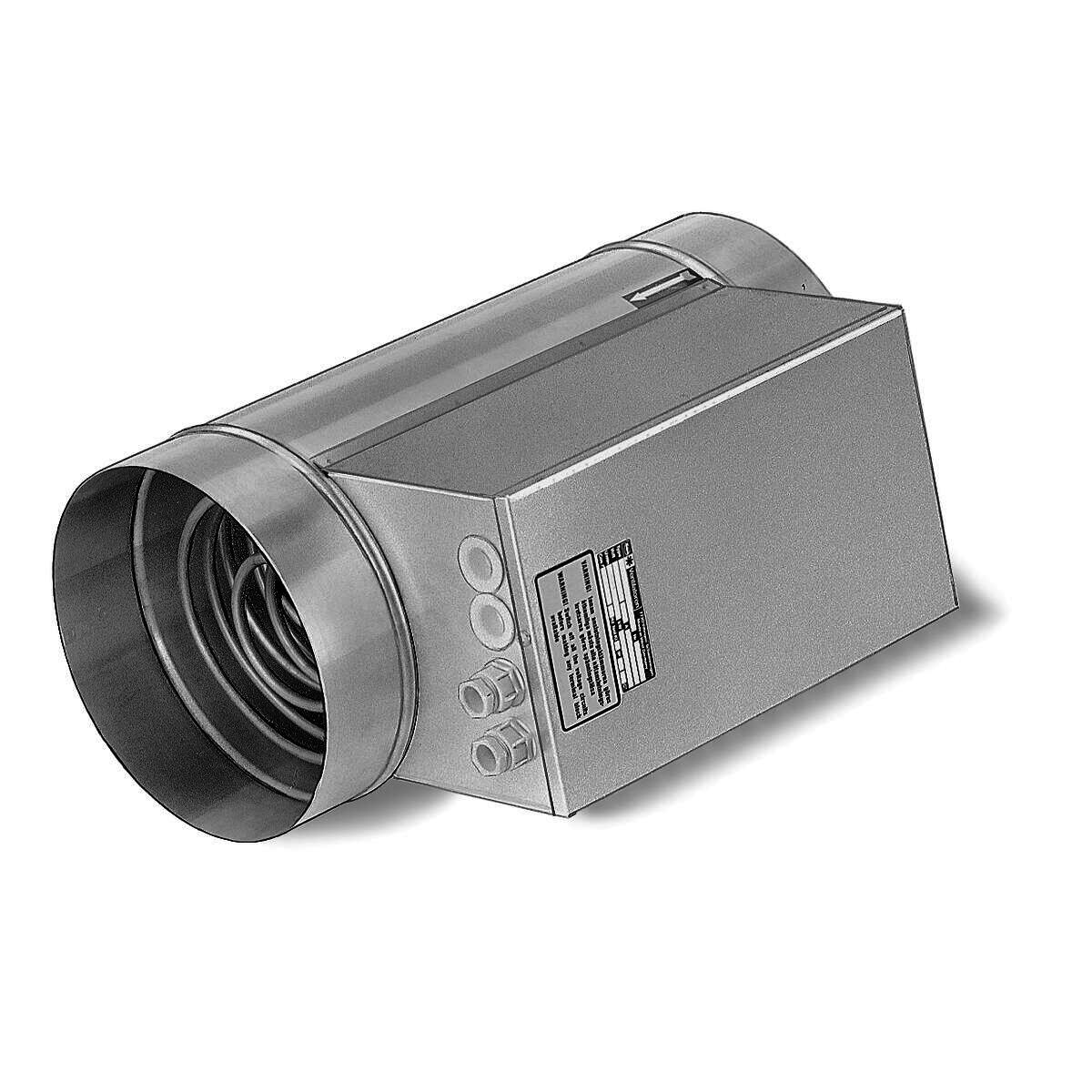 Helios EHR-R 0,8/125 Elektro-Heizreg. 0,8 KW 230 V, DN 125
