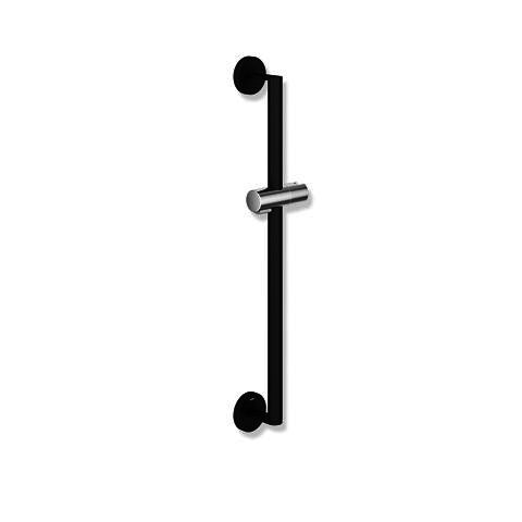HEWI Brausehalterstange, d:25, L:900, pulverbeschichtet schw tiefmatt