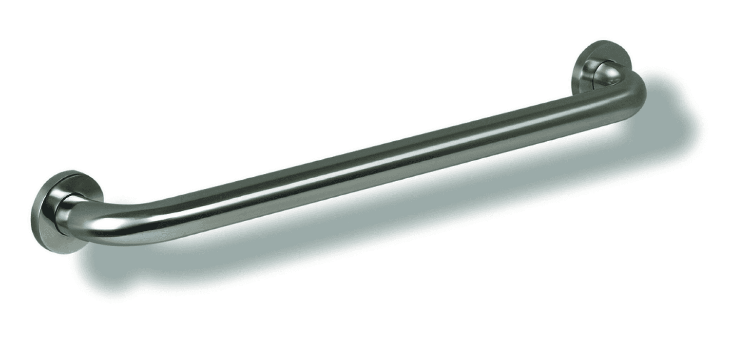 HEWI Haltegriff Ser 805 Edelstahl, d:33mm, AM:600mm, BM211.2
