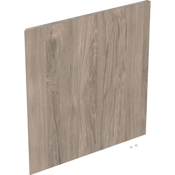 Geberit Tür f. Hängeschrank quadr., 45x46cm Nussbaum hickory