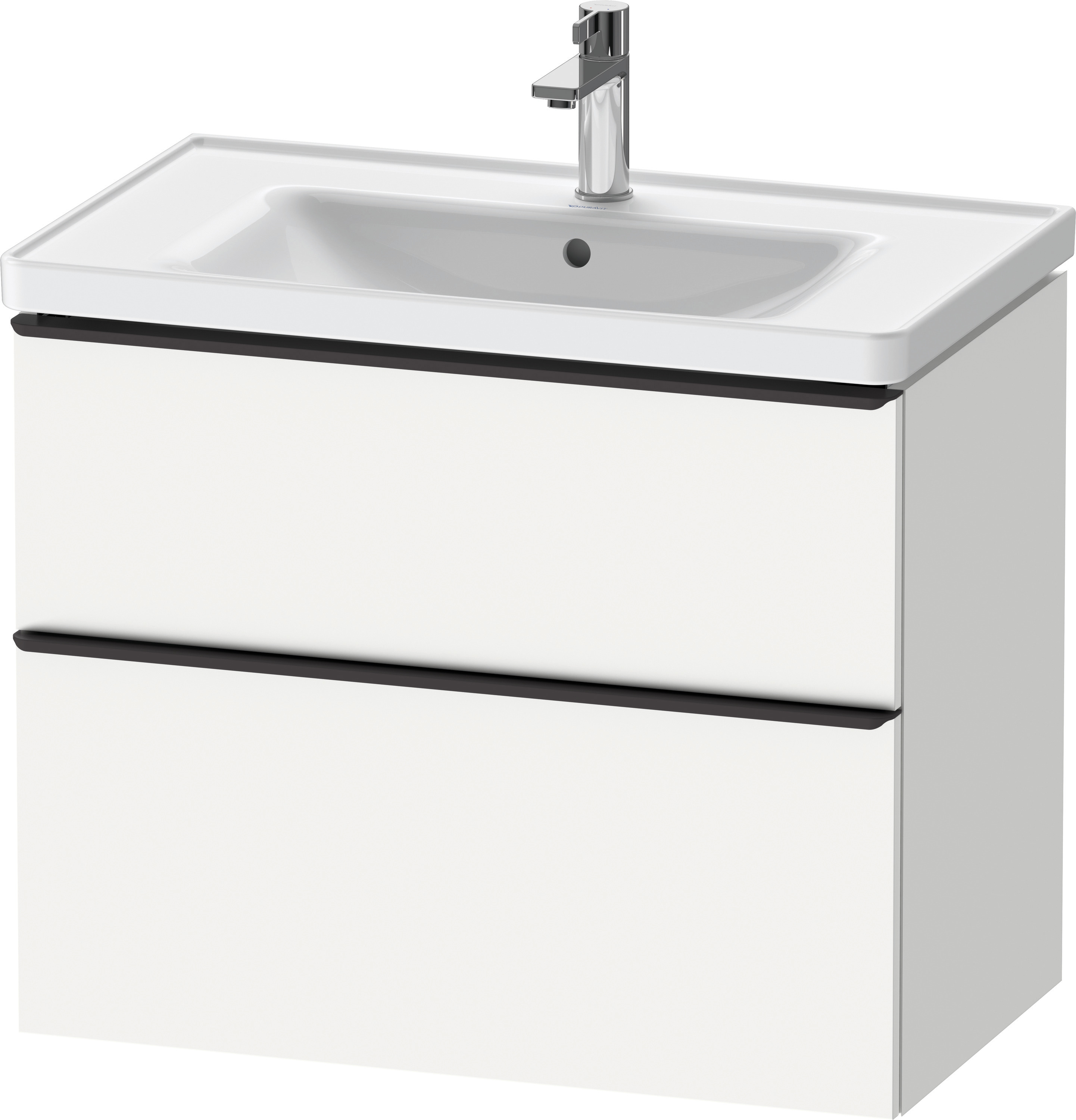 Duravit D-Neo WTU,236780,AZ,1,SBK:1,Gr:D.Schw 784x452x625mm,Wandh,Weiß Matt,Dekor