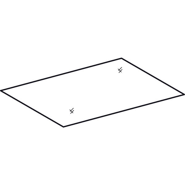 Geberit Antirutschmatte für Xeno2 Breite Seitenschrank 60 cm Geberit Antirutschmatte für Xeno2 Breite Seitenschrank 60 cm