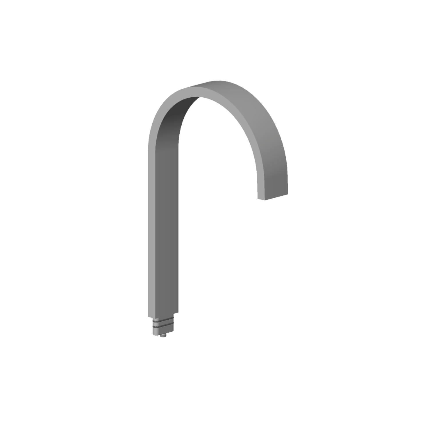 DO Auslauf ERSATZTEILE 90282215800 165 x 35 x 11 x 269 mm Platin gebürstet