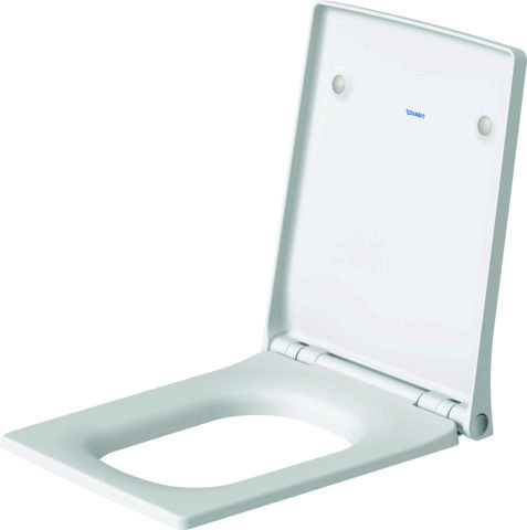 DU WC-Sitz Design Classics Viu Weiß Scharniere edelstahl, o.Absenkautomatik