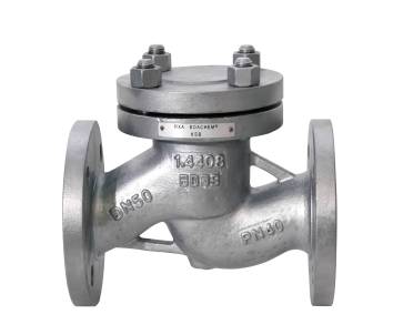 KSB Rückschlagventil BOACHEM RXA, DN 300 PN 40, Werkstoff 1.4408
