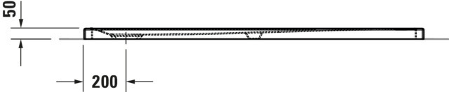 DU Tempano Duschwanne 1600x1000x50mm Weiß