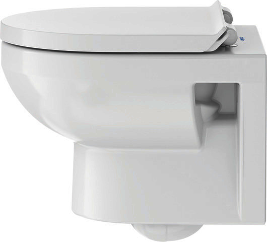 DU WC-Sitz Duravit No.1 Compact Weiß,mit Absenka.,Scharnier EDST