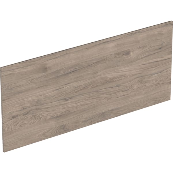 Geberit Schubl.-Front für Acanto Unterschrank für WT B:120cm, Nussbaum hickory
