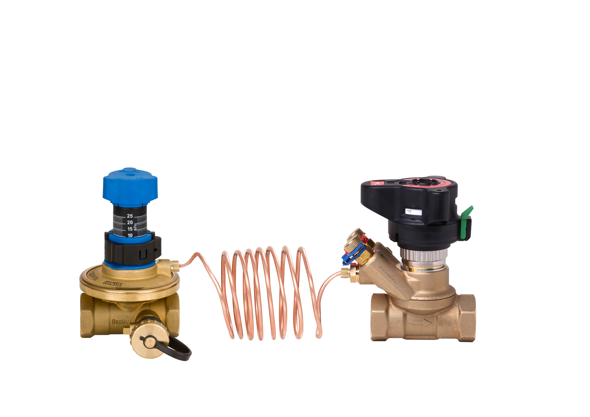 Danfoss Strangregulier- und Messventil ASV-BD 20, Impulsleit., ASV-P/PV, Rp 3/4
