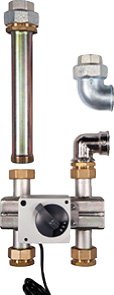BOSCH Zubehör für Luftwärmepumpen MMB 32 Mischermodul für bivalente Anlagen