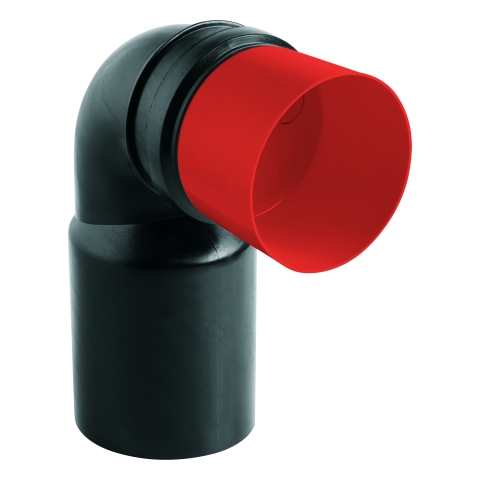 GROHE Ablaufbogen 42946 DN80/100 schwarz für Installationssysteme GROHE Ablaufbogen 42946 DN80/100 schwarz für Installationssysteme