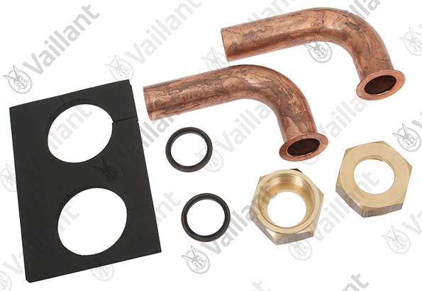 Vaillant Rohrbogen, 90Gr, Wärmequelle(Set a 2) Vaillant-Nr. 0020065328