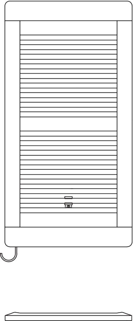 Kermi Credo plus-E BH 1733x750x33 mm max P1200,RAL9016,WRX re,RAL9003/WEI,SK1