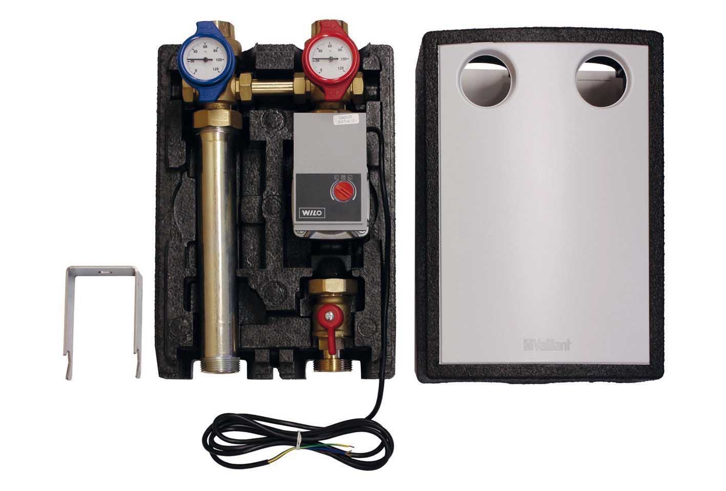 Vaillant Pumpengruppe ohne Mischer Vor-/Rücklauf Rp 1 Vaillant Pumpengruppe ohne Mischer Vor-/Rücklauf Rp 1