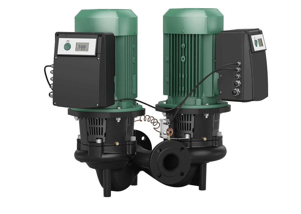 Wilo Trockenläufer-Energiespar-Doppelp. DL-E 50/170-7,5/2-R1-S1,DN50,7.5kW,8.4kW Wilo Trockenläufer-Energiespar-Doppelp. DL-E 50/170-7,5/2-R1-S1,DN50,7.5kW,8.4kW