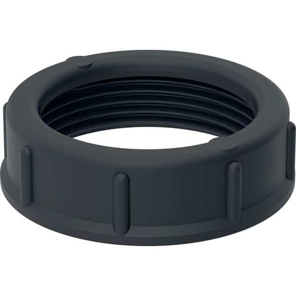 Geberit Überwurfmutter G1 1/2 schwarz matt