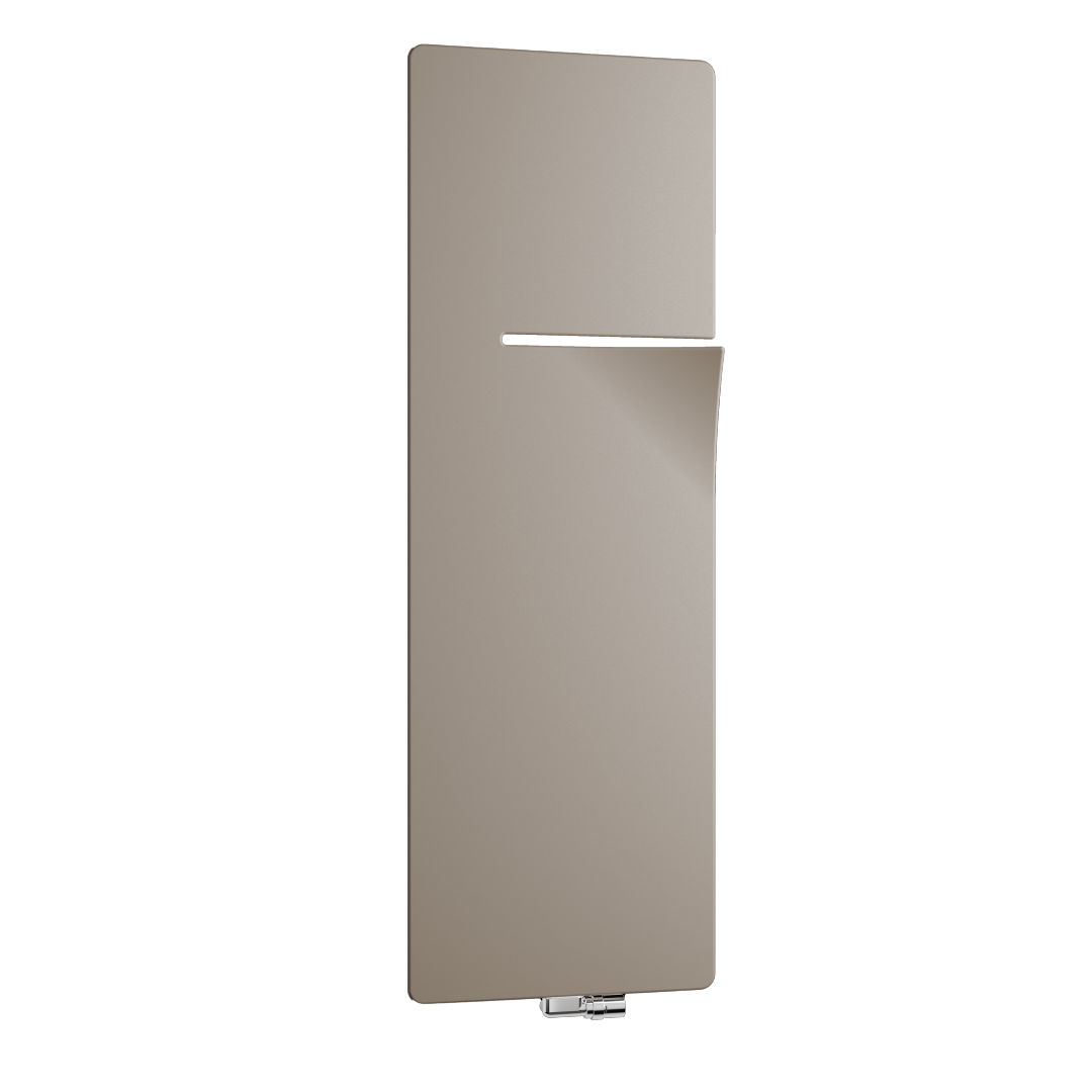 Kermi Ineo 1800mm x 600mm x 85 mm QN=931 W, strukturweiß, Ausf. Links