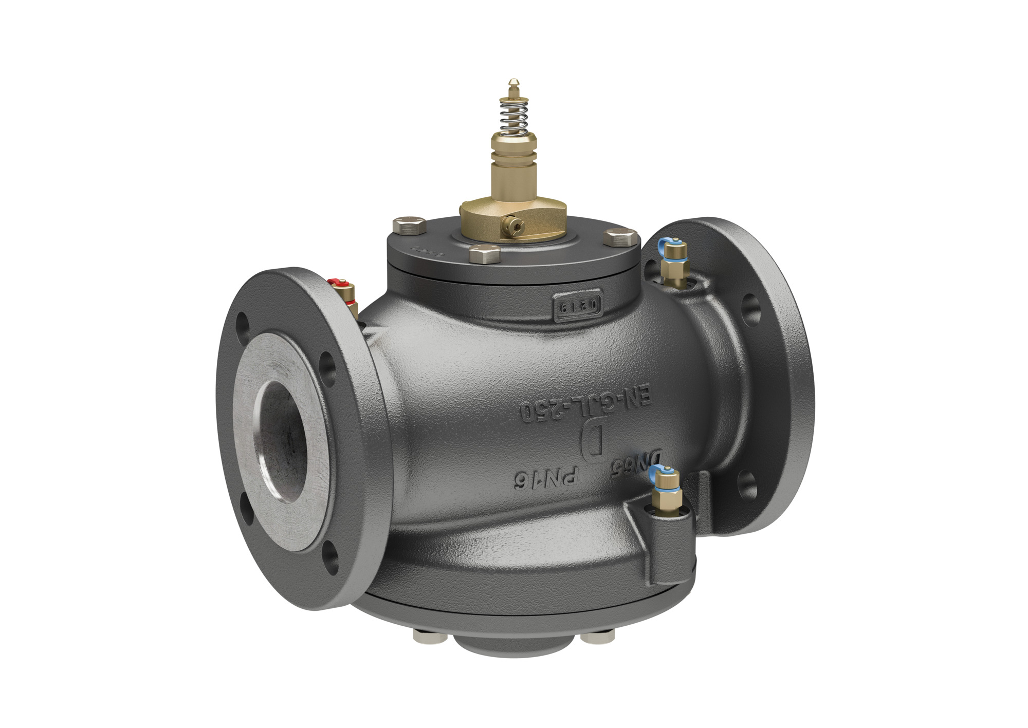 Danfoss Regelvent, AB-QM NovoCon DN100HF Flansch, 23,600-59,000 l/h, DN 100 HF