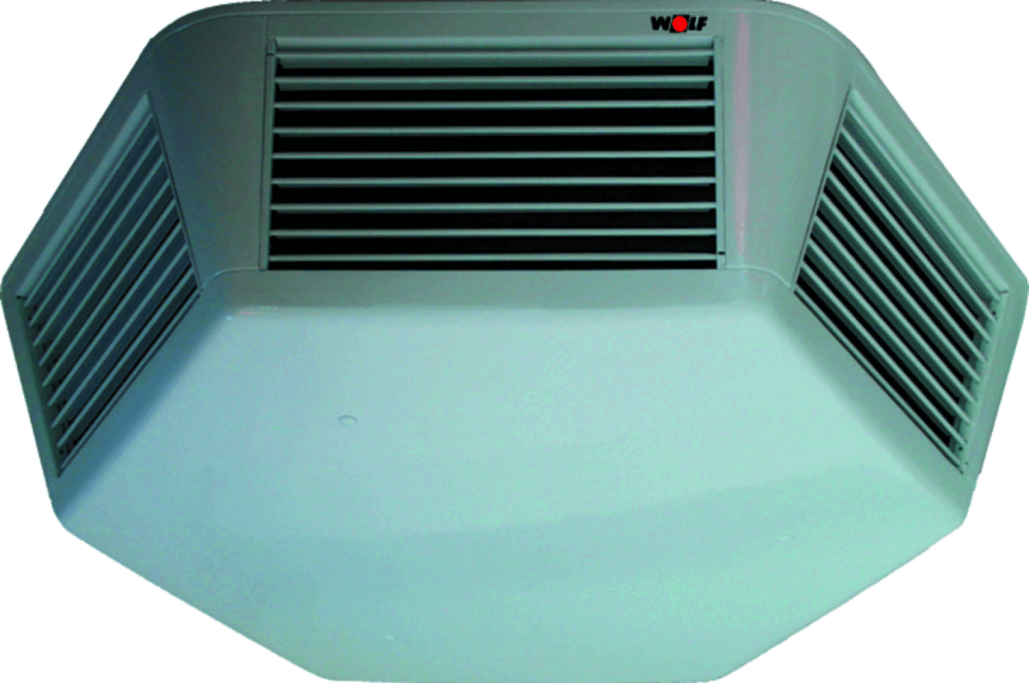 Wolf Luftheizer TopWing TLHD-EC 63-230V für Umluftbetrieb, Heizen