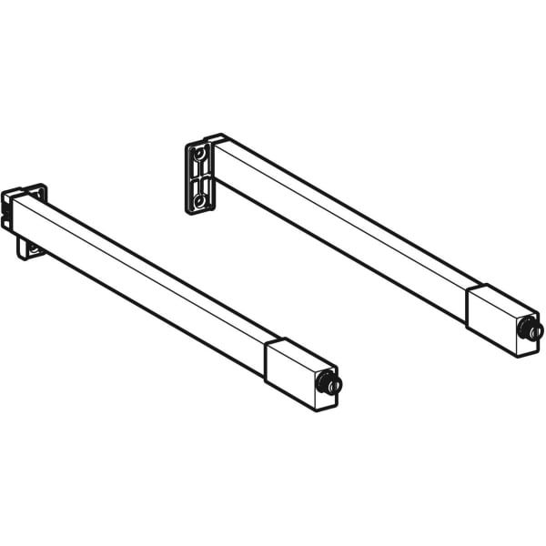 Geberit Reling für Schublade, L:35 cm (2 St.) Geberit Reling für Schublade, L:35 cm (2 St.)