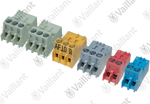 Vaillant Stecker, Set Vaillant-Nr. 0020198827