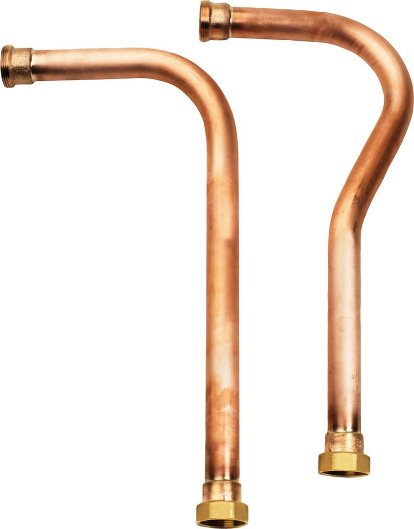 BOSCH Zubehör für Luftwärmepumpen RBS 38 Rohrbausatz seitlich für CS5000 AW 38 O