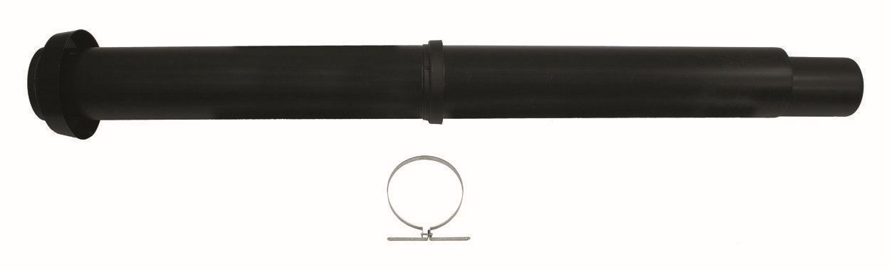 Vaillant senkr. Dachdurchf.DN 160/186 PP schwarz für Abgassystem DN 160