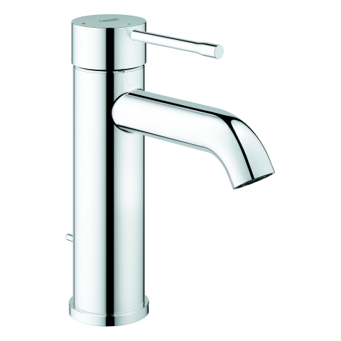 GROHE Einhand-Waschtischbatterie Essence 24180_1 S-Size Mittelstellung kalt chrom