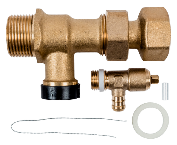 Wolf Kappenventil 3/4" Ausdehnungsgefäße 25-50L