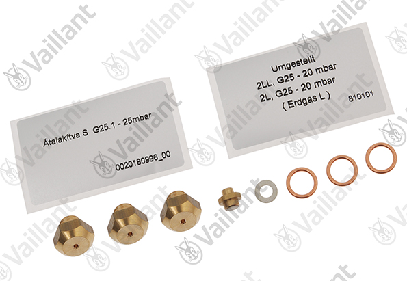 Vaillant Umstellsatz, LL (DE), S (HU) Vaillant-Nr. 088682
