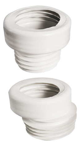 Haas WC-Anschlüsse, Anschluss für Rohre 100mm, Nr.3041