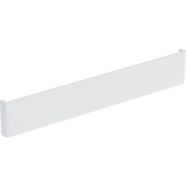 Geberit Schubladenfront für myDay US für DWT Ausschnitt li, Breite 115 cm, weiß matt