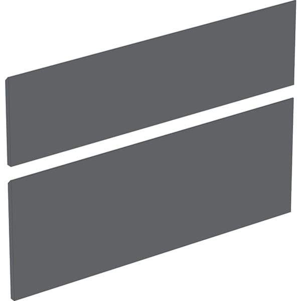 Geberit Set Schubladenfront für Unterschrank B:90cm, lava matt