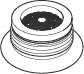 DO Luftsprudler ERSATZTEILE 90230101500 M22x1-AG Chrom