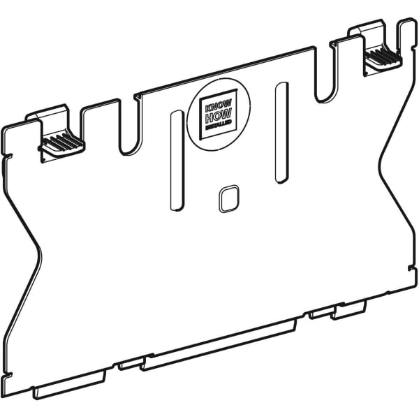 Geberit Schutzplatte zu UP-SPK Sigma 12 cm