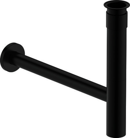 DU Design Siphon Schwarz Matt