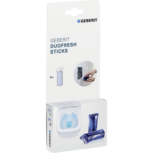 Geberit Geberit Duofresh Stick (Karton enthält 8 Sticks)
