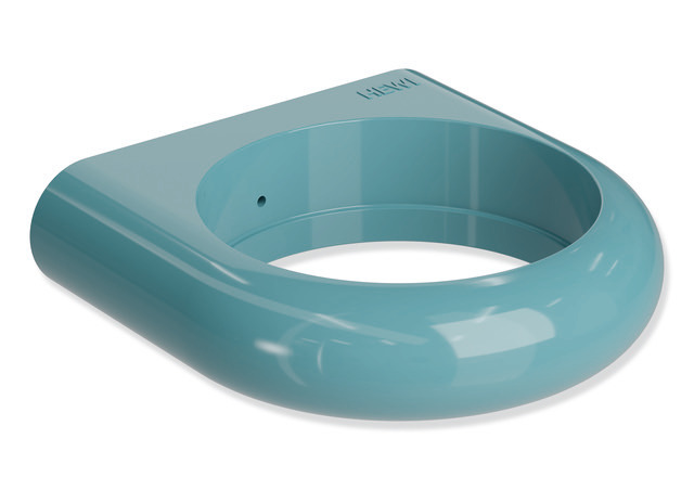 HEWI Halter Ser 477, T:99mm aquablau