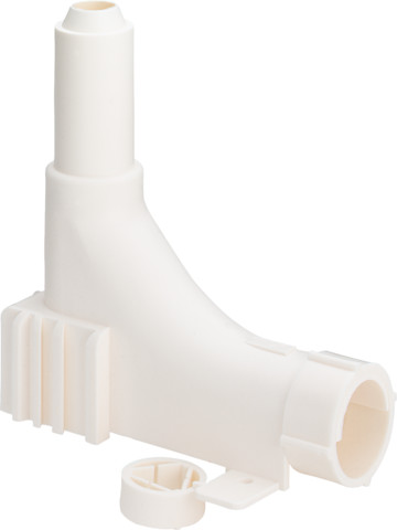 Viega Rohrführungsbogen 1072.3 in 14-16mm Kunststoff weiss RAL 9010