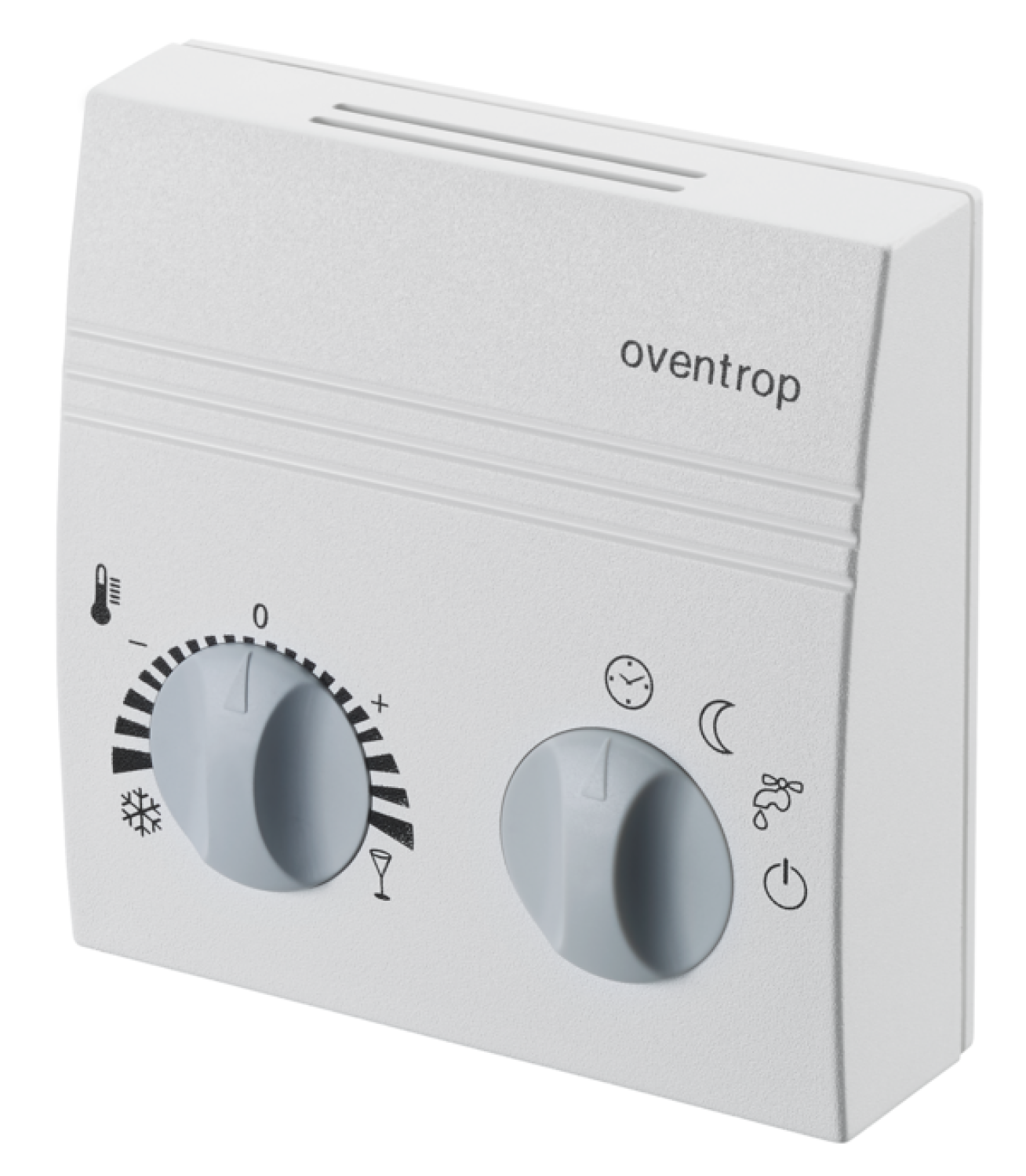 OVENTROP-Raumbediengerät für Regtronic RH, RH-HT, EM, RM und RS