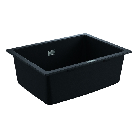 GROHE Kompositspüle K700 Unterbau 31655 1 Becken 610x460mm granit schwarz GROHE Kompositspüle K700 Unterbau 31655 1 Becken 610x460mm granit schwarz